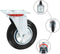 vidaXL - Zwenkwielen - 4 - st - 160 - mm