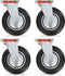 vidaXL - Zwenkwielen - 4 - st - 200 - mm