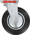 vidaXL - Zwenkwielen - 4 - st - 200 - mm