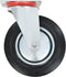 vidaXL - Zwenkwielen - 4 - st - 200 - mm