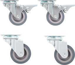 vidaXL - Zwenkwielen - 4 - st - 50 - mm
