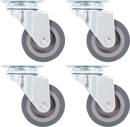 vidaXL - Zwenkwielen - 4 - st - 50 - mm