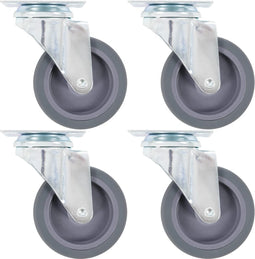 vidaXL - Zwenkwielen - 4 - st - 75 - mm