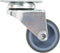 vidaXL - Zwenkwielen - dubbel - 4 - st - 50 - mm