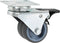 vidaXL - Zwenkwielen - dubbel - met - dubbele - remmen - 4 - st - 50 - mm