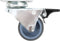 vidaXL - Zwenkwielen - dubbel - met - dubbele - remmen - 4 - st - 50 - mm