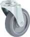 vidaXL - Zwenkwielen - met - boutgaten - 4 - st - 100 - mm