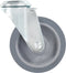 vidaXL - Zwenkwielen - met - boutgaten - 4 - st - 100 - mm
