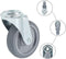 vidaXL - Zwenkwielen - met - boutgaten - 4 - st - 100 - mm