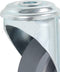 vidaXL - Zwenkwielen - met - boutgaten - 4 - st - 100 - mm