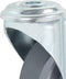 vidaXL - Zwenkwielen - met - boutgaten - 4 - st - 100 - mm
