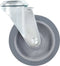 vidaXL - Zwenkwielen - met - boutgaten - 4 - st - 100 - mm