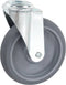 vidaXL - Zwenkwielen - met - boutgaten - 4 - st - 125 - mm