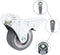 vidaXL - Zwenkwielen - met - boutgaten - 4 - st - 50 - mm