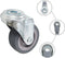 vidaXL - Zwenkwielen - met - boutgaten - 4 - st - 50 - mm