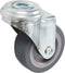 vidaXL - Zwenkwielen - met - boutgaten - 4 - st - 50 - mm