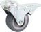 vidaXL - Zwenkwielen - met - boutgaten - 4 - st - 50 - mm
