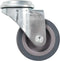 vidaXL - Zwenkwielen - met - boutgaten - 4 - st - 50 - mm