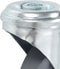 vidaXL - Zwenkwielen - met - boutgaten - 4 - st - 75 - mm
