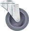 vidaXL - Zwenkwielen - met - boutgaten - 4 - st - 75 - mm