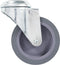 vidaXL - Zwenkwielen - met - boutgaten - 4 - st - 75 - mm