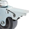 vidaXL - Zwenkwielen - met - boutgaten - en - dubbele - remmen - 4 - st - 50 - mm