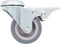 vidaXL - Zwenkwielen - met - boutgaten - en - dubbele - remmen - 4 - st - 50 - mm
