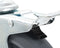 vidaXL - Zwenkwielen - met - boutgaten - en - dubbele - remmen - 4 - st - 125 - mm