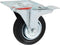 vidaXL - Zwenkwielen - met - dubbele - remmen - 4 - st - 100 - mm