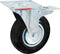 vidaXL - Zwenkwielen - met - dubbele - remmen - 4 - st - 125 - mm