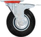 vidaXL - Zwenkwielen - met - dubbele - remmen - 4 - st - 125 - mm