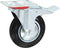 vidaXL - Zwenkwielen - met - dubbele - remmen - 4 - st - 160 - mm