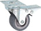 vidaXL - Zwenkwielen - met - dubbele - remmen - 4 - st - 50 - mm