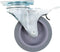 vidaXL - Zwenkwielen - met - dubbele - remmen - 4 - st - 75 - mm