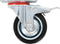 vidaXL - Zwenkwielen - met - dubbele - remmen - 4 - st - 75 - mm