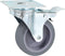 vidaXL - Zwenkwielen - met - dubbele - remmen - 4 - st - 75 - mm