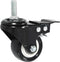 vidaXL - Zwenkwielen - met - remmen - 4 - st - 50 - mm