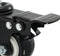 vidaXL - Zwenkwielen - met - remmen - 4 - st - 50 - mm