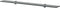 vidaXL - Zwevend - schap - 100x10 - cm - 8 - mm - glas