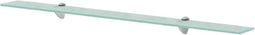 vidaXL - Zwevend - schap - 100x10 - cm - 8 - mm - glas
