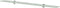 vidaXL - Zwevend - schap - 100x10 - cm - 8 - mm - glas