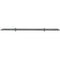 vidaXL - Zwevend - schap - 100x10 - cm - 8 - mm - glas
