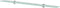 vidaXL - Zwevend - schap - 100x20 - cm - 8 - mm - glas