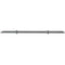 vidaXL - Zwevend - schap - 100x20 - cm - 8 - mm - glas