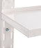 vidaXL - Zwevend - schap - 2-laags - 120x30 - cm - roestvrij - staal
