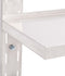 vidaXL - Zwevend - schap - 2-laags - 150x30 - cm - roestvrij - staal