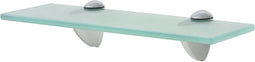 vidaXL - Zwevend - schap - 30x10 - cm - 8 - mm - glas