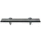 vidaXL - Zwevend - schap - 30x10 - cm - 8 - mm - glas
