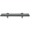 vidaXL - Zwevend - schap - 30x10 - cm - 8 - mm - glas