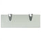 vidaXL - Zwevend - schap - 30x10 - cm - 8 - mm - glas